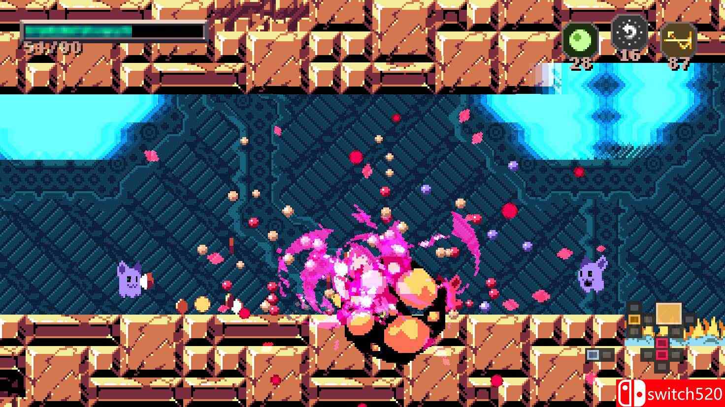 《星尘恶魔》游戏截图1