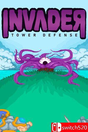 《入侵者塔防（Invader TD）》游戏封面