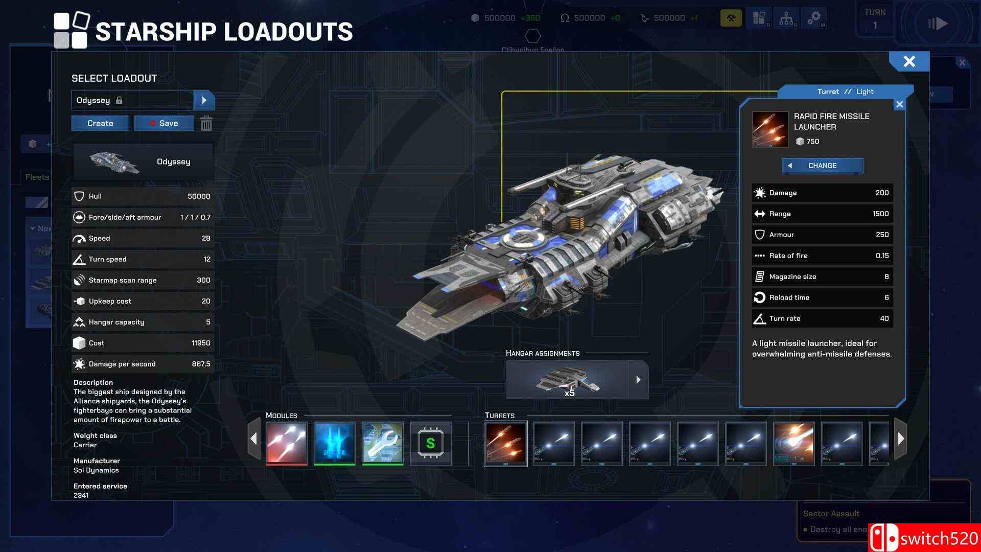 《尘埃舰队》游戏截图5