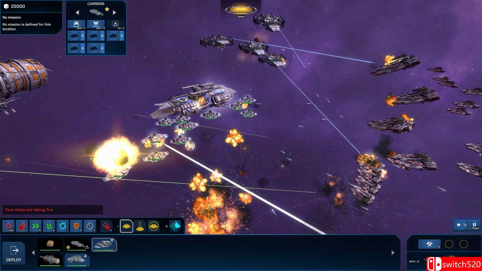 《尘埃舰队》游戏截图1