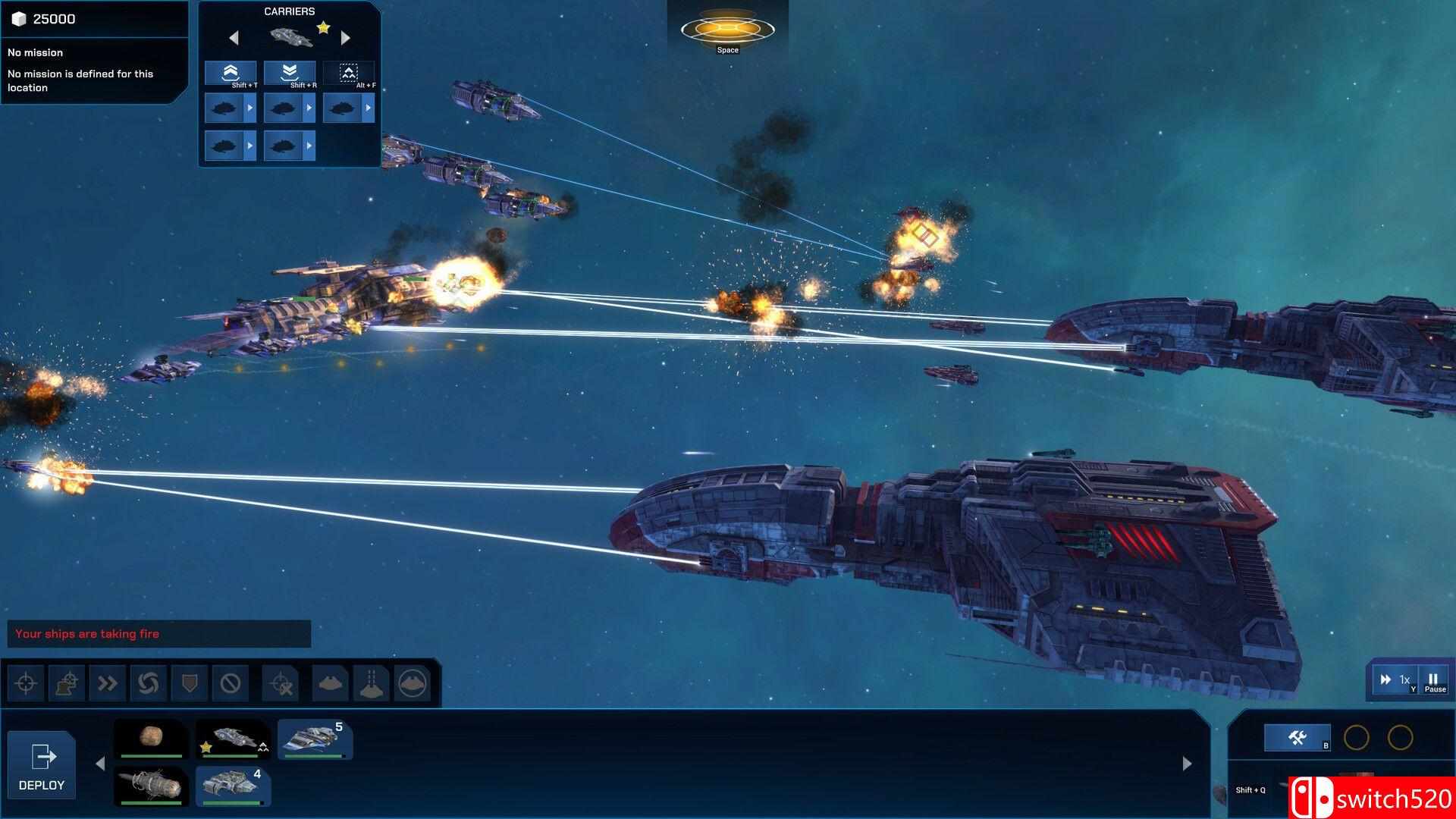 《尘埃舰队》游戏截图2