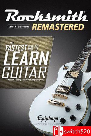 《摇滚史密斯2014（Rocksmith 2014）》重制版游戏封面