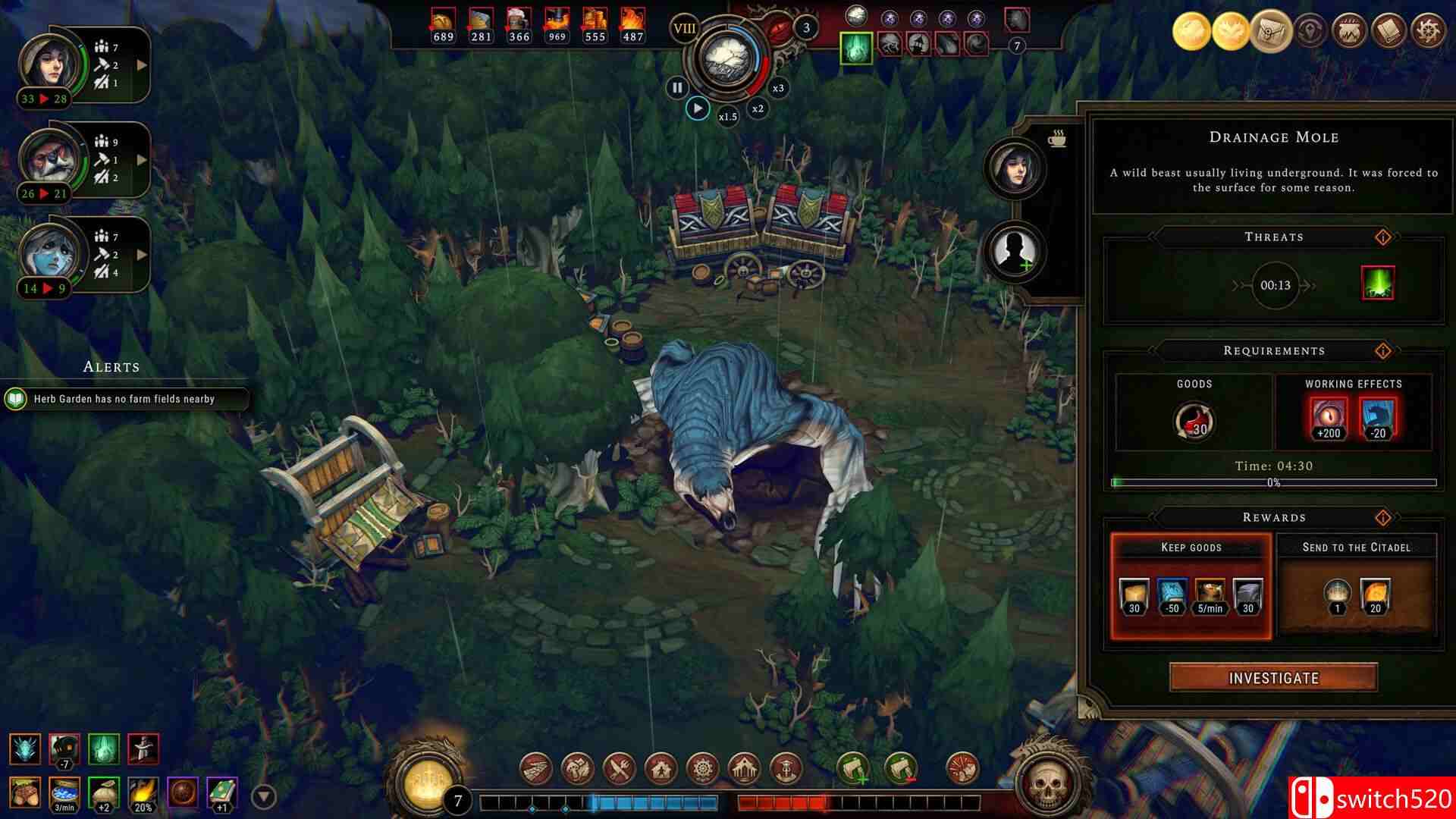 《风暴之城》游戏截图2