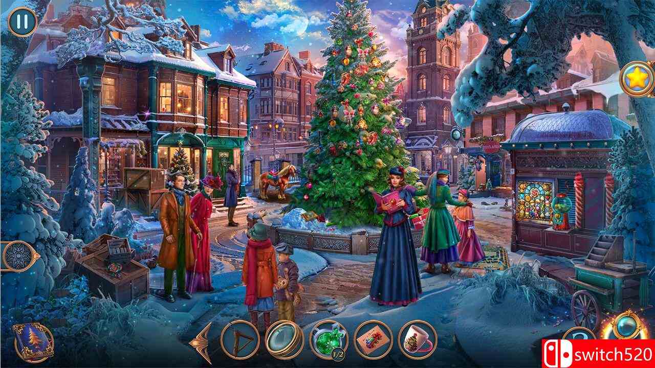 《圣诞寓言：许愿商店（Christmas Fables: The Wishing Store）》典藏版 RAZOR硬盘版[EN]_1