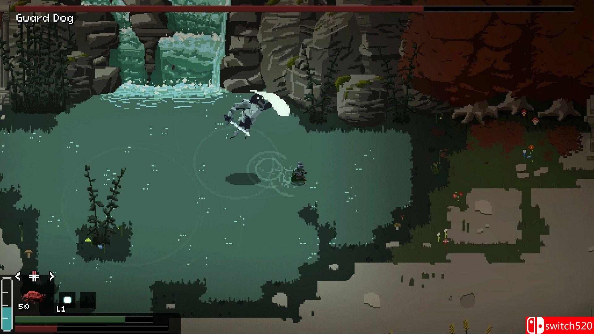 《永泉传说》游戏截图1