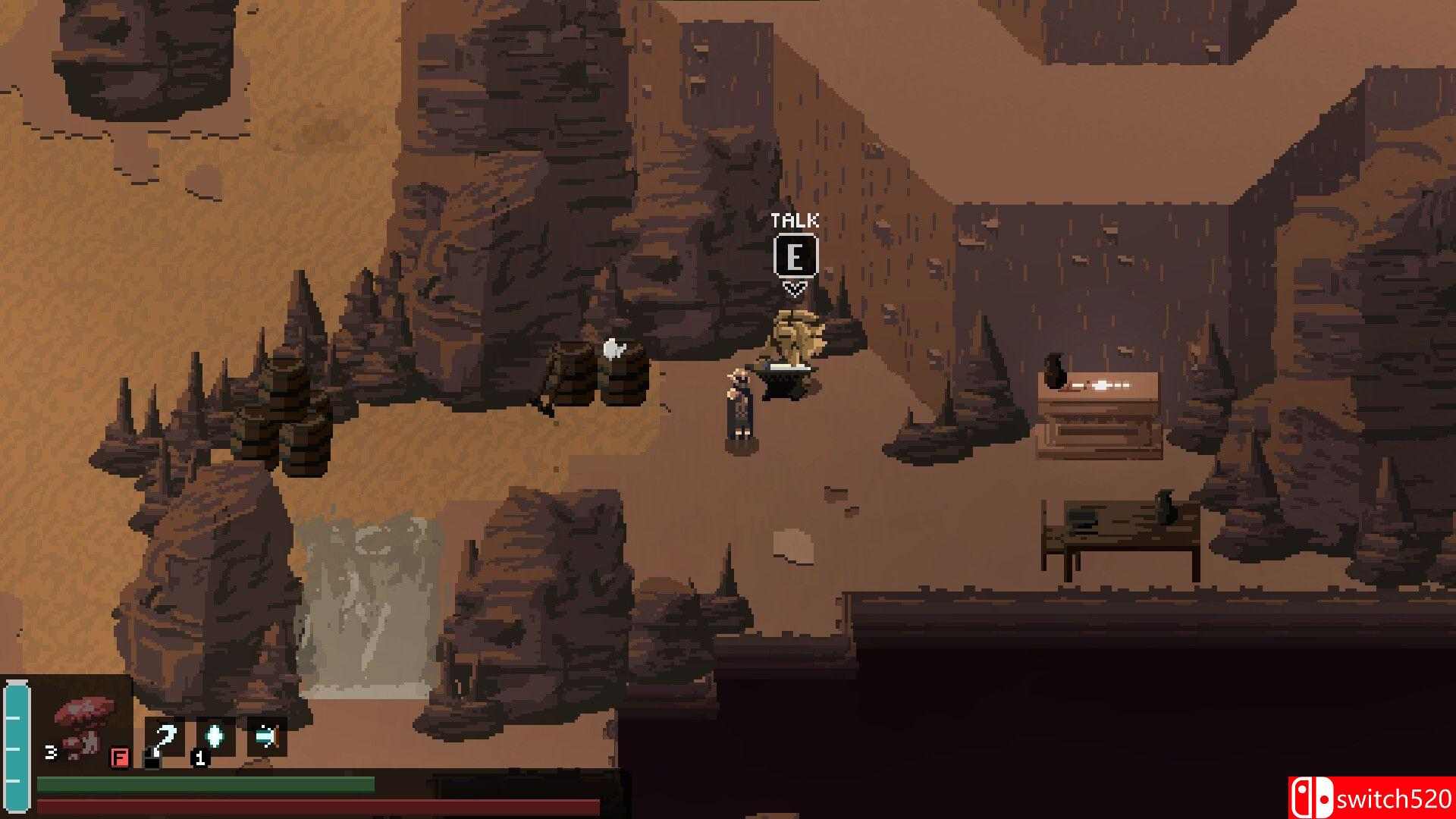 《永泉传说》游戏截图3