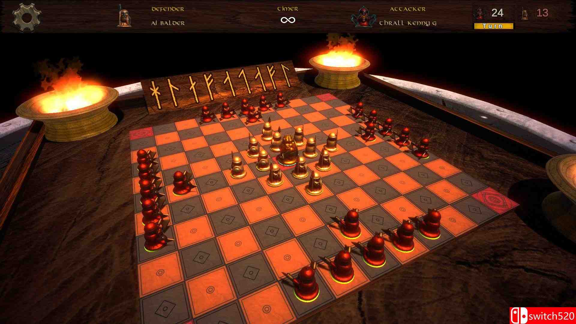 《维京棋（Viking Chess: Hnefatafl）》v3.92 P2P硬盘版[EN]_2