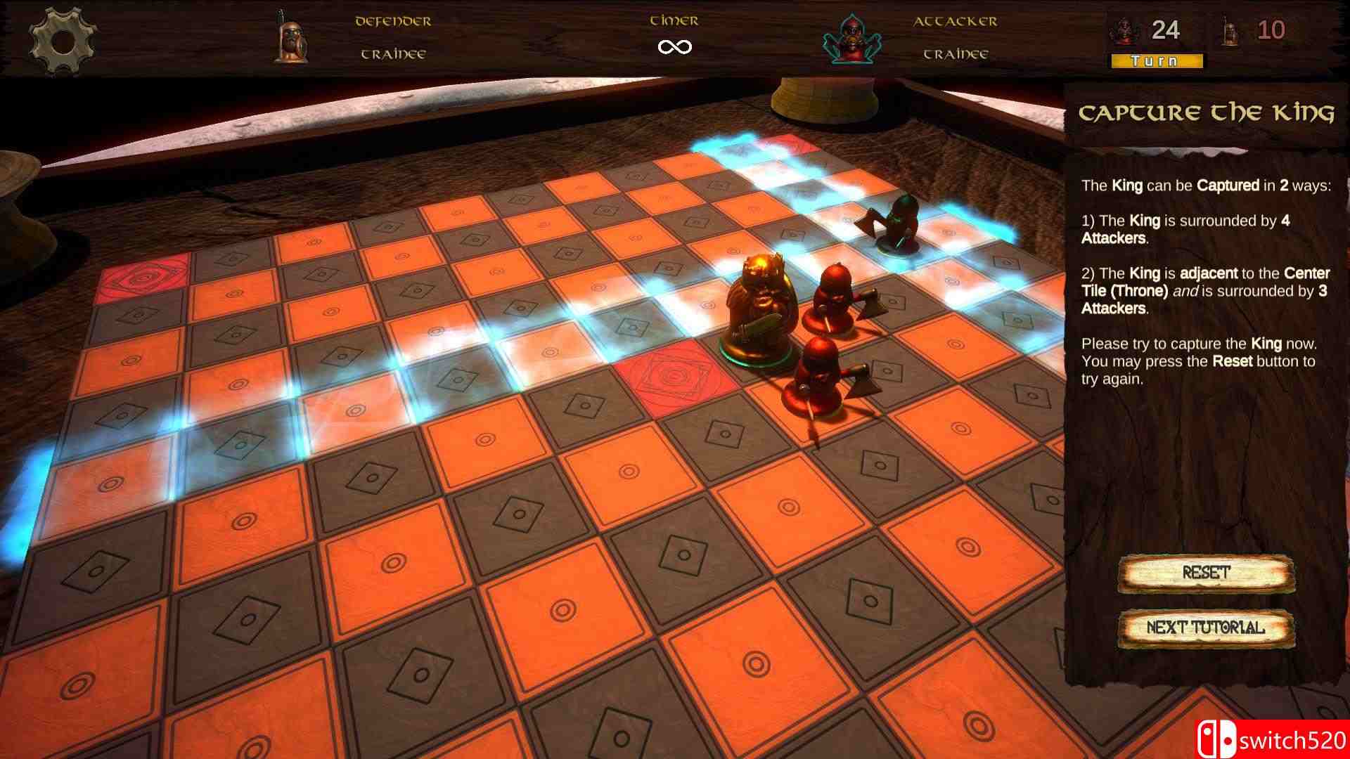 《维京棋（Viking Chess: Hnefatafl）》v3.92 P2P硬盘版[EN]_4