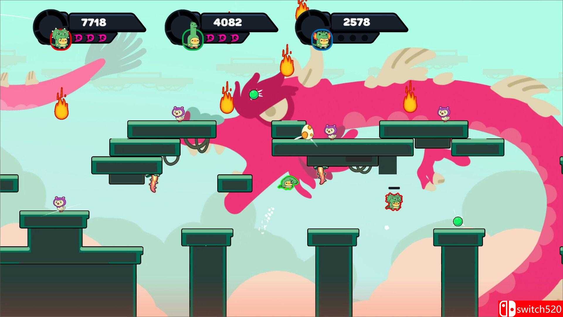 《恐鸭竞速》截图2