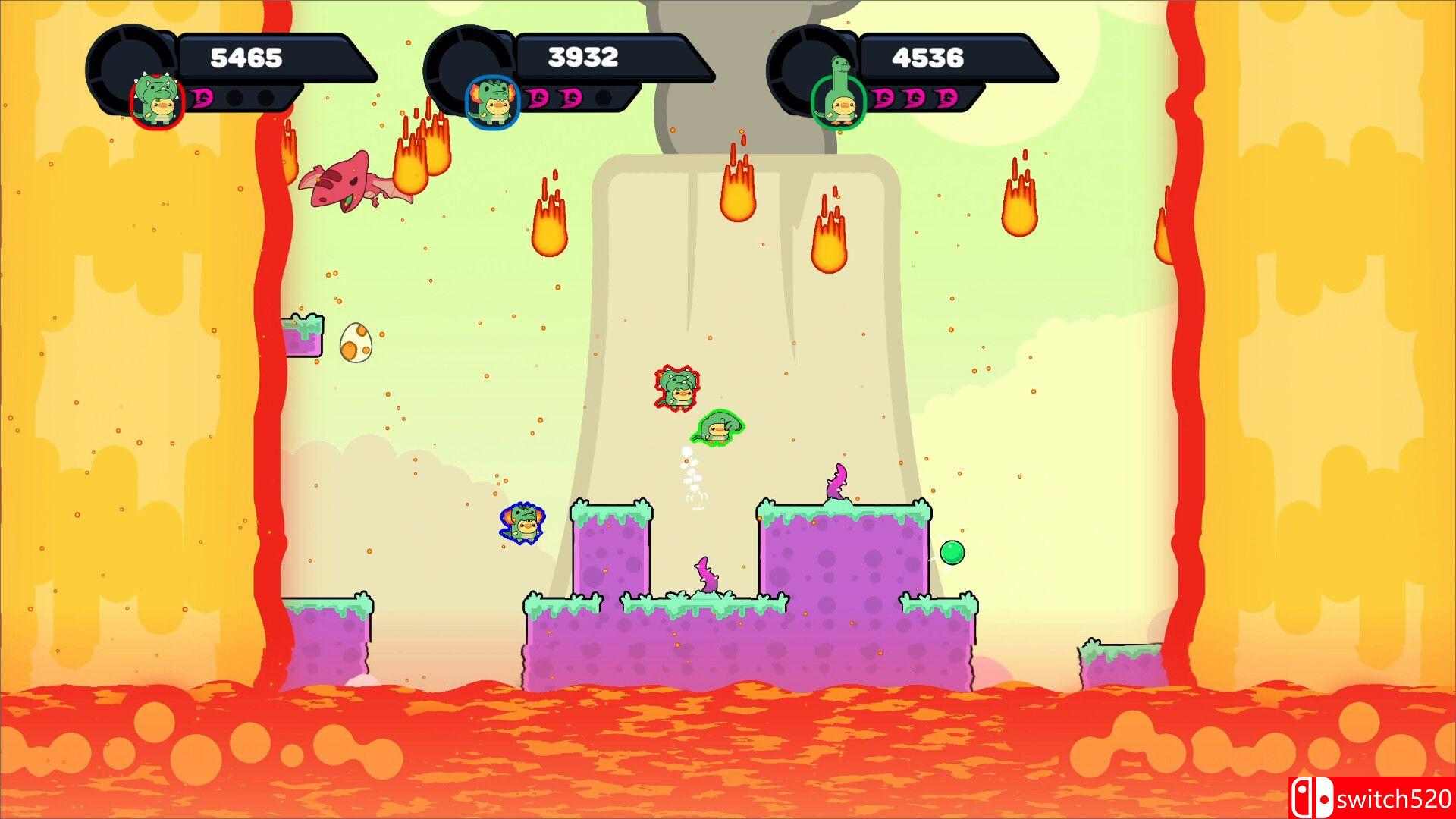 《恐鸭竞速》截图1