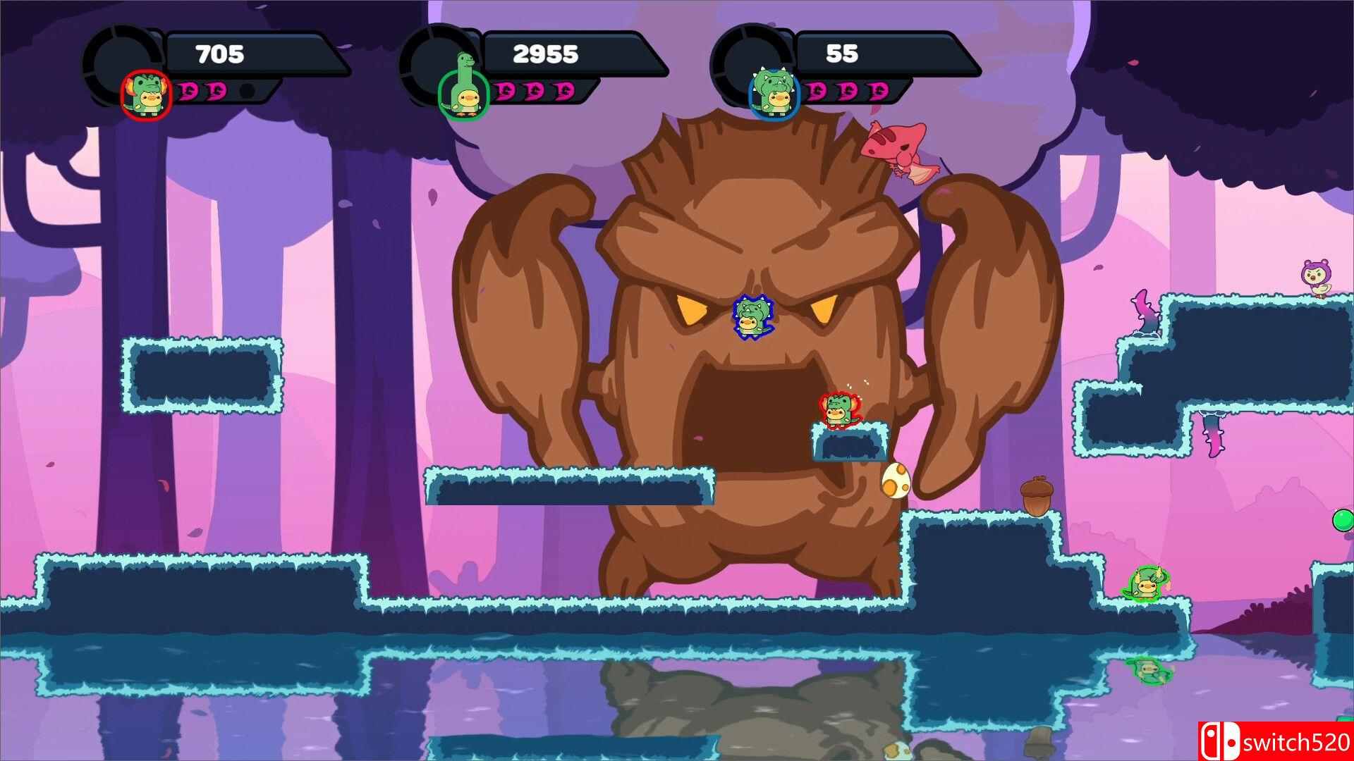 《恐鸭竞速》截图3