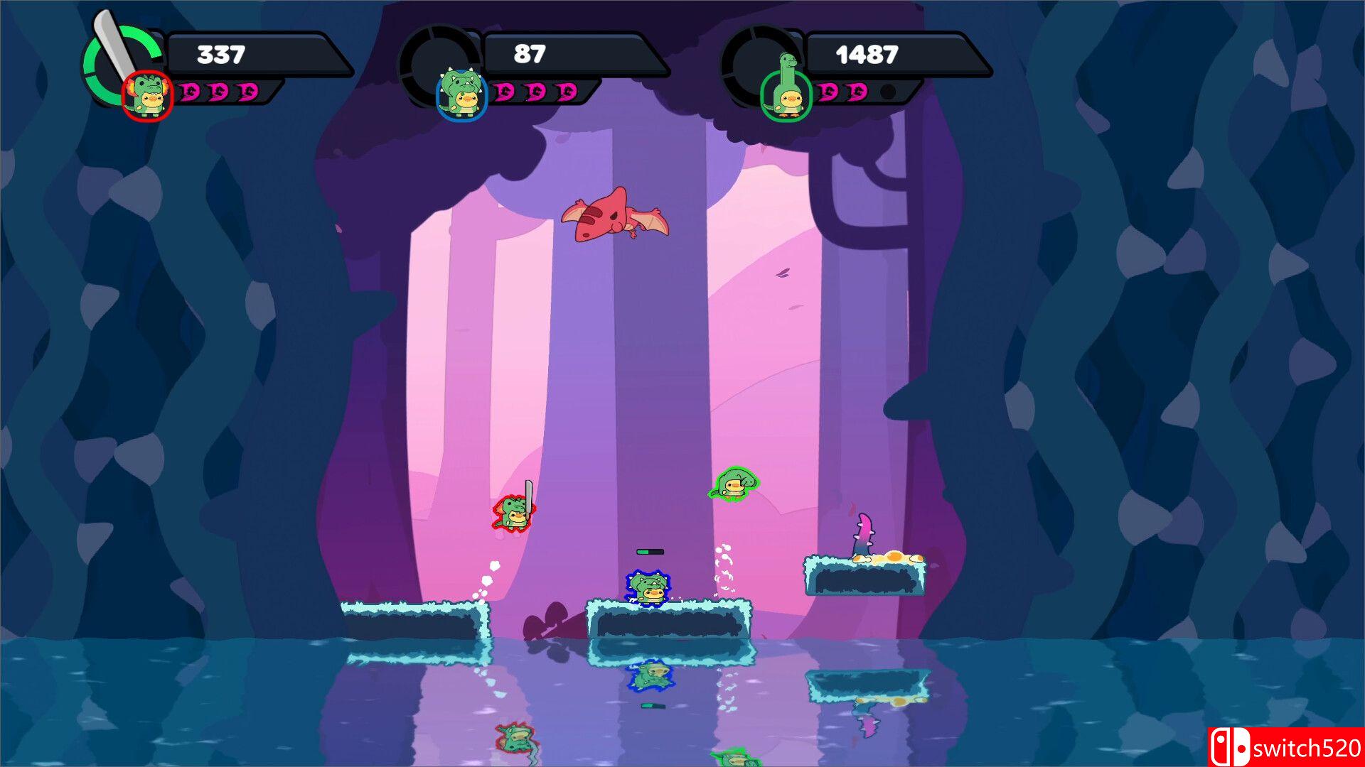 《恐鸭竞速》截图4