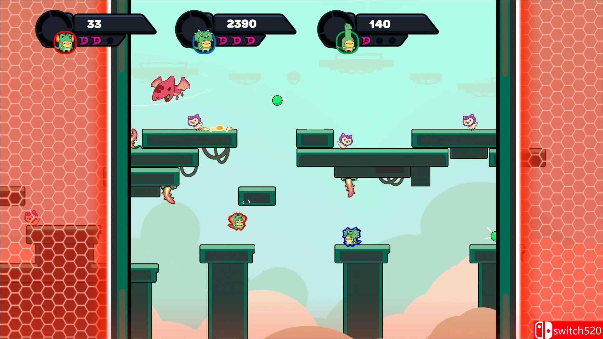 《恐鸭竞速》截图5