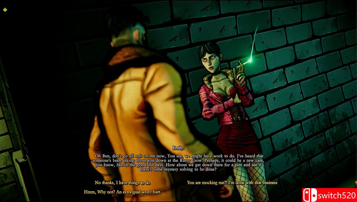 《午夜罪案》游戏截图1