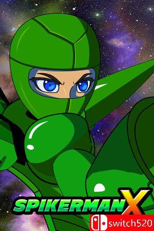 《钉刺侠X（SpikerMan X）》游戏封面