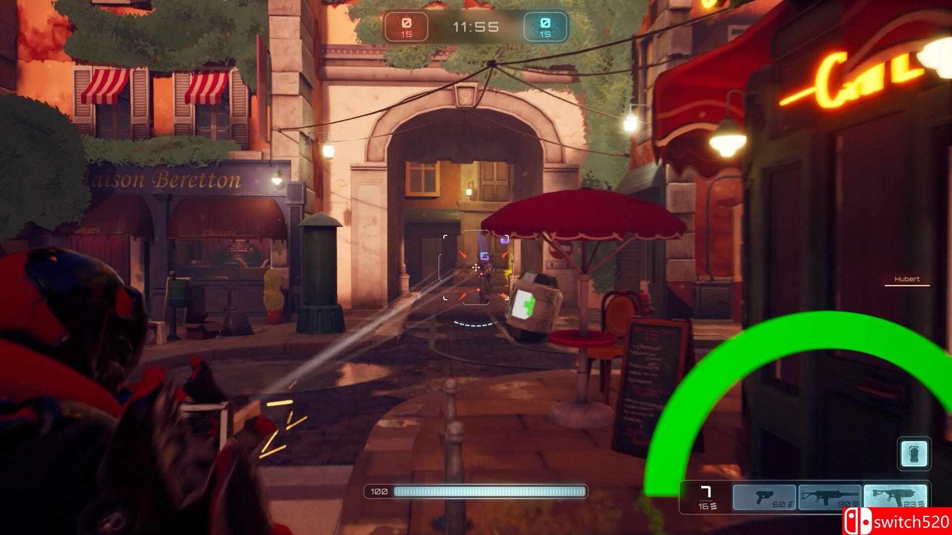 《阴影围攻》游戏截图2