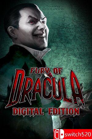 《德古拉之怒：数字版》游戏封面