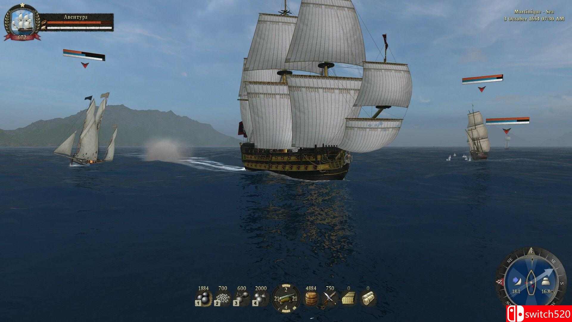 《加勒比传奇（Caribbean Legend）》集成船舶包1 DLC TiNYiSO镜像版[EN]_1