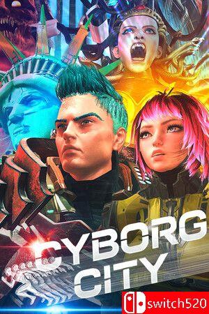 赛博城游戏封面