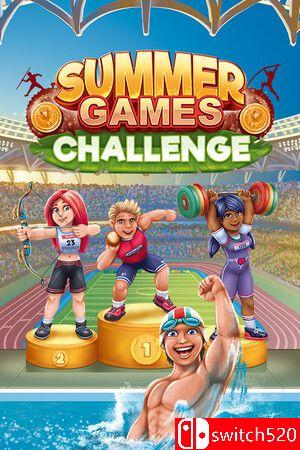 《夏日运动挑战（Summer Games Challenge）》TiNYiSO镜像版封面图