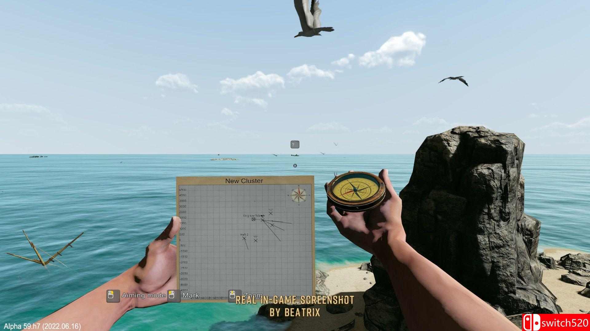 《逃离太平洋》游戏截图2