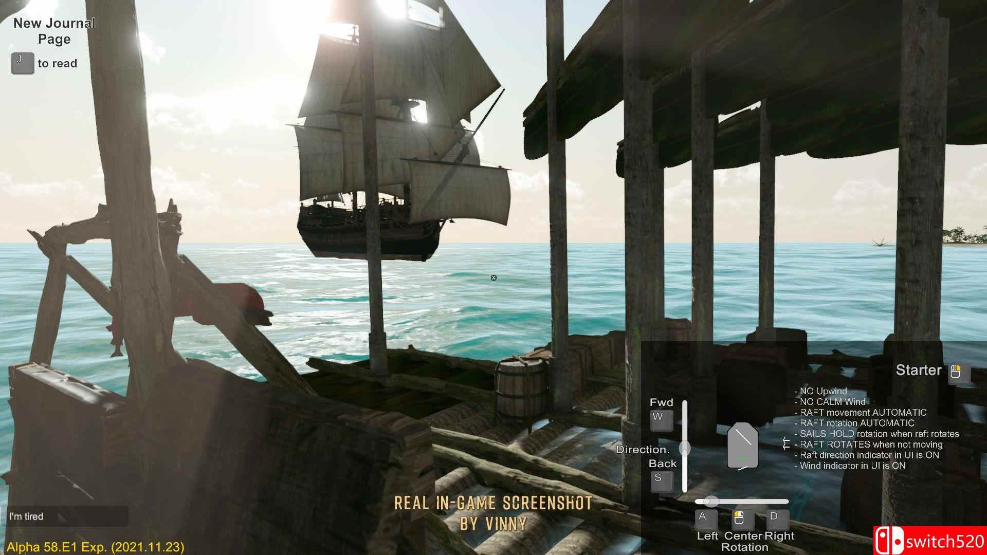 《逃离太平洋》游戏截图3