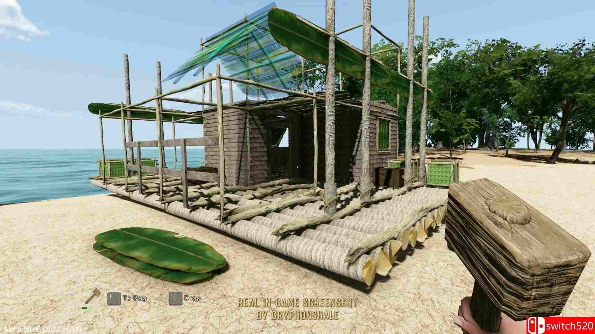 《逃离太平洋》游戏截图1