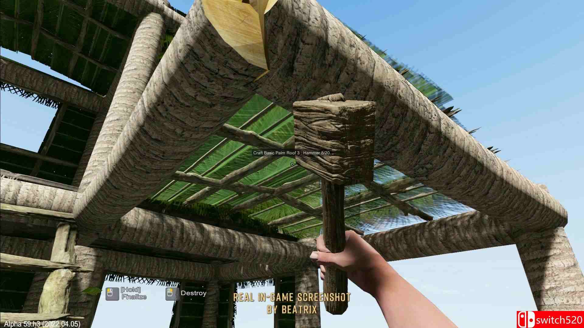 《逃离太平洋》游戏截图5