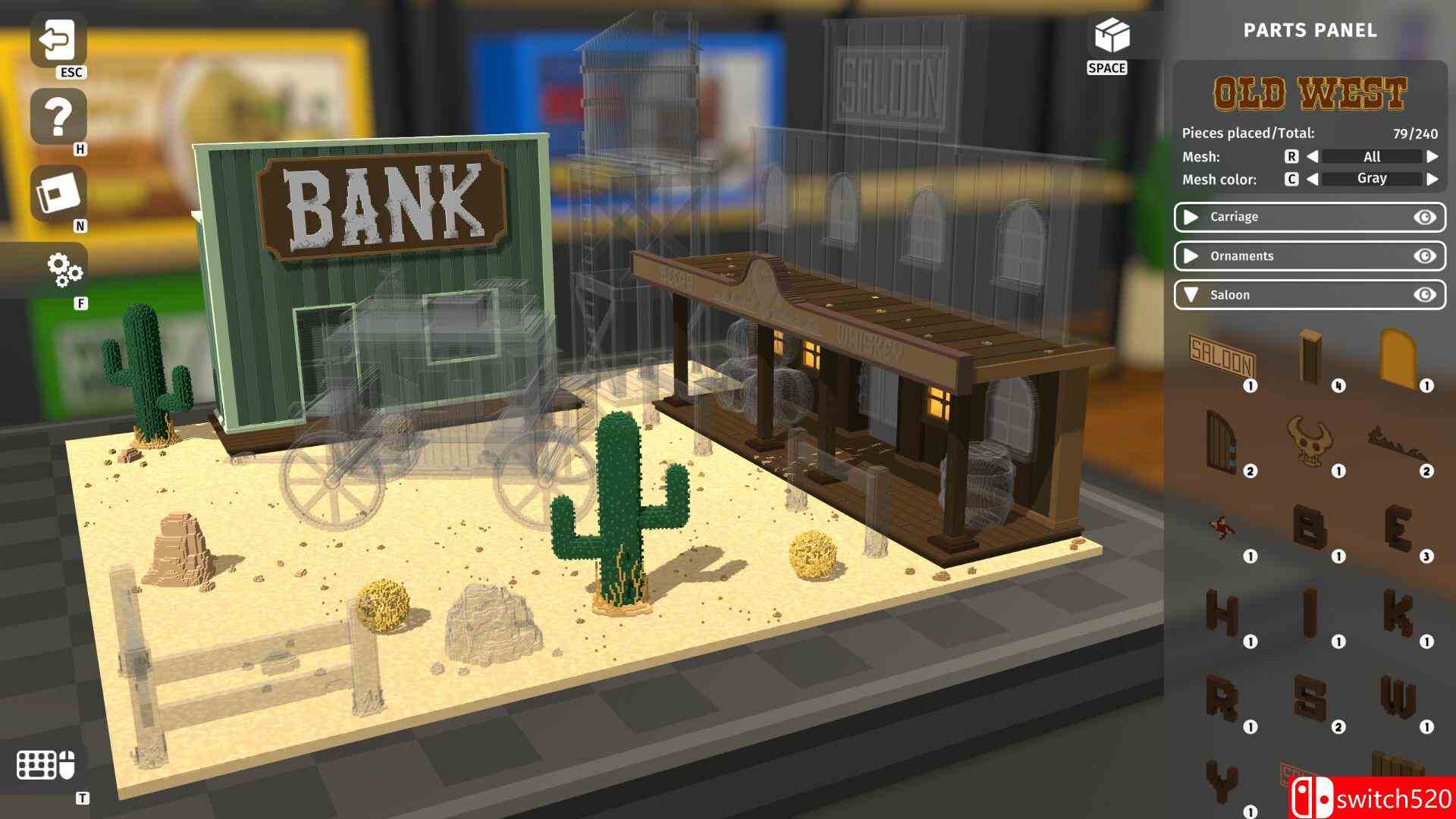 《西洋镜建设者》游戏截图4