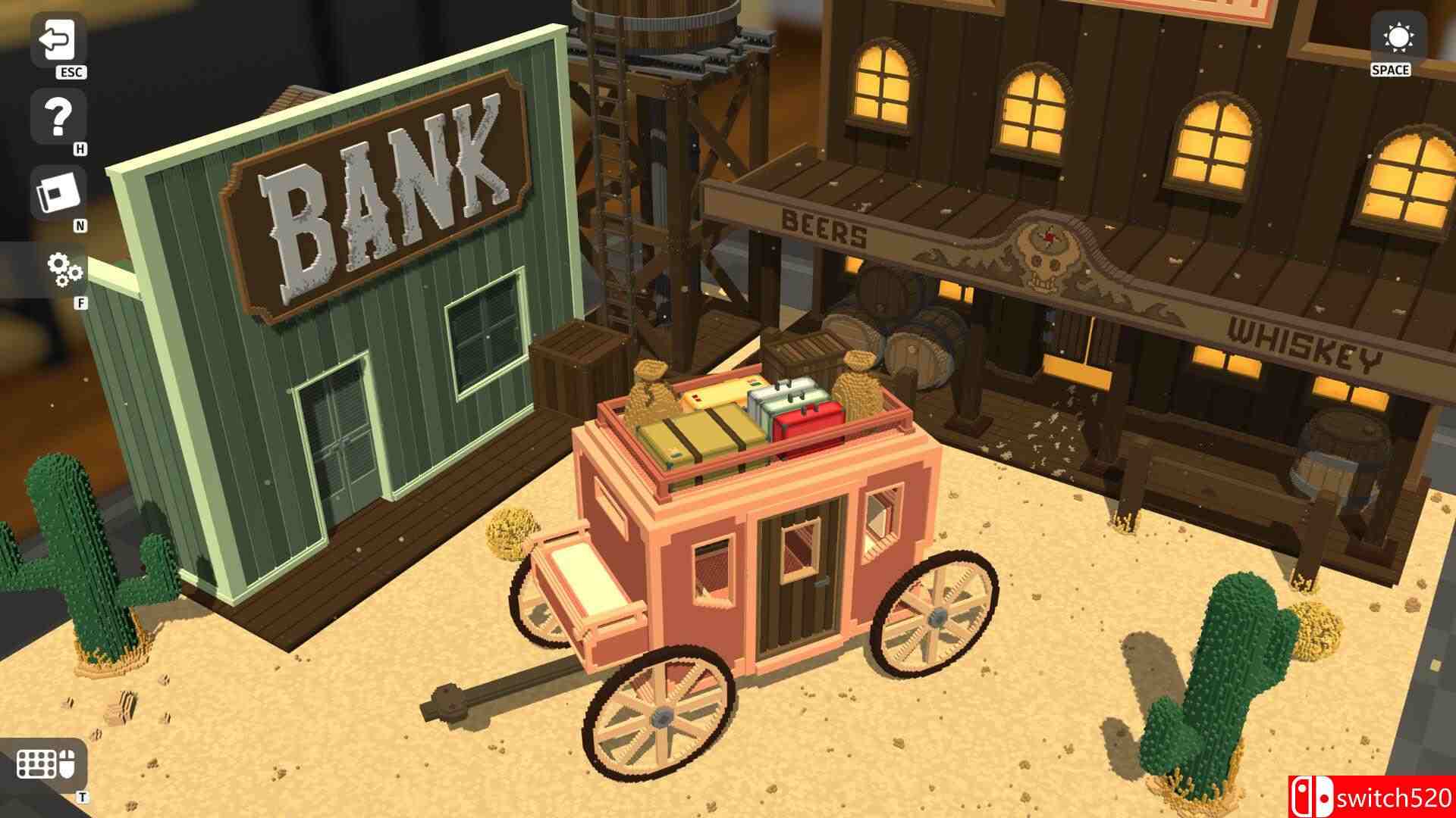 《西洋镜建设者》游戏截图1