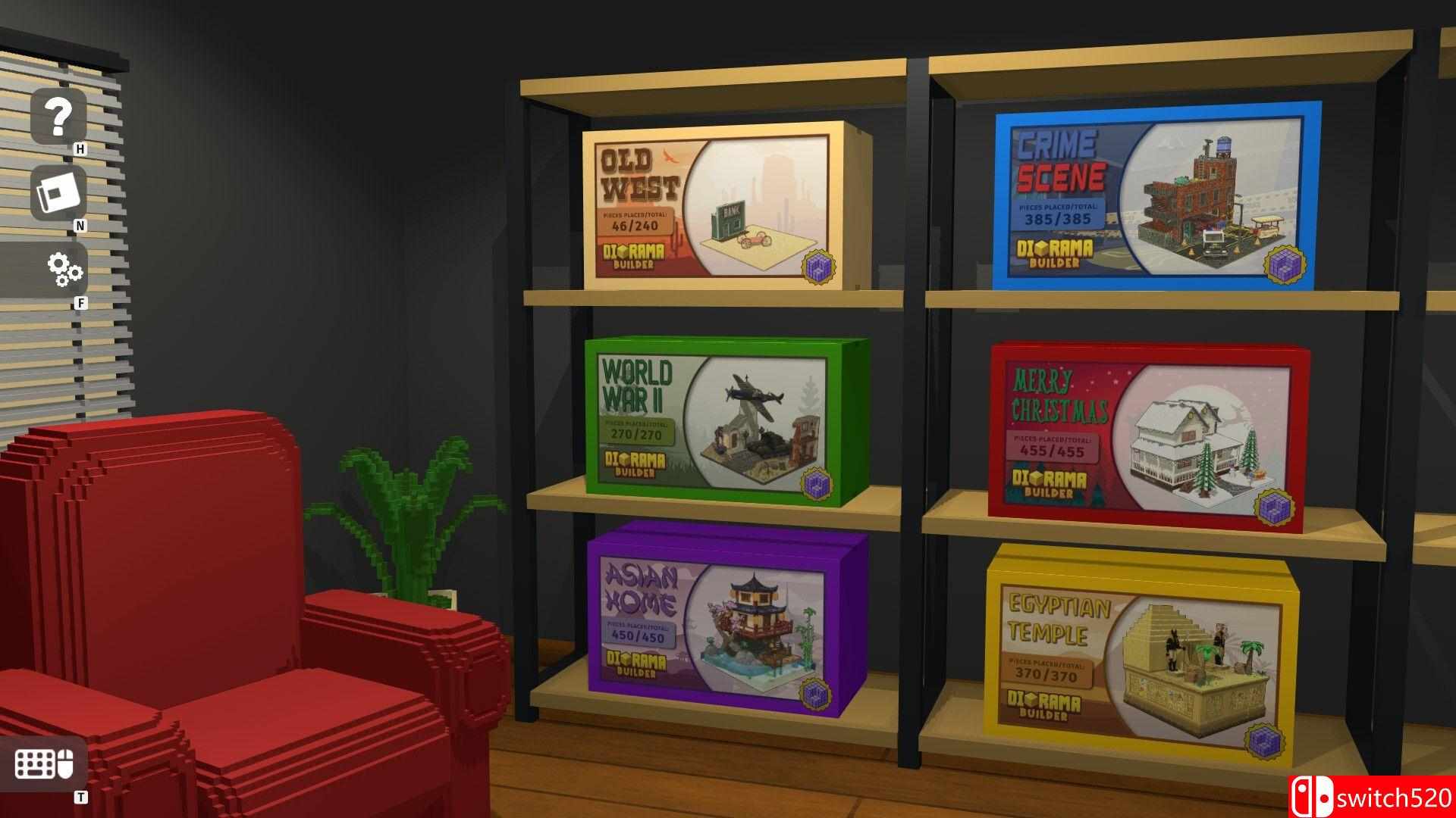 《西洋镜建设者》游戏截图2