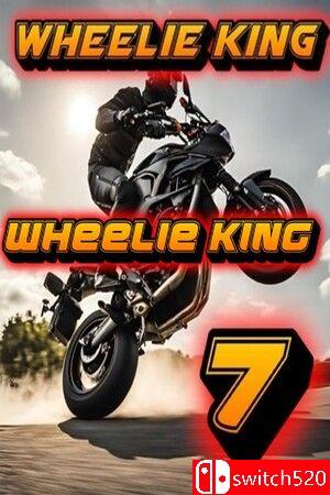 《单轮王者7（Wheelie King 7）》游戏封面