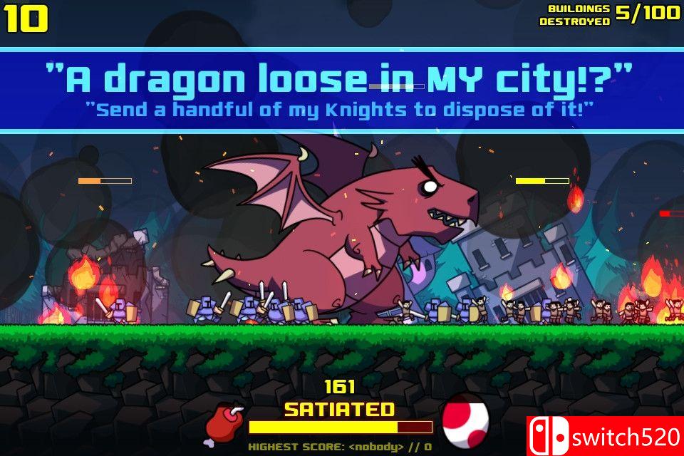 《龙之怒》游戏截图1