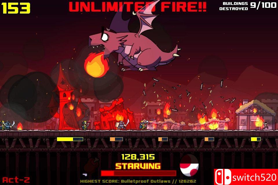 《龙之怒》游戏截图5