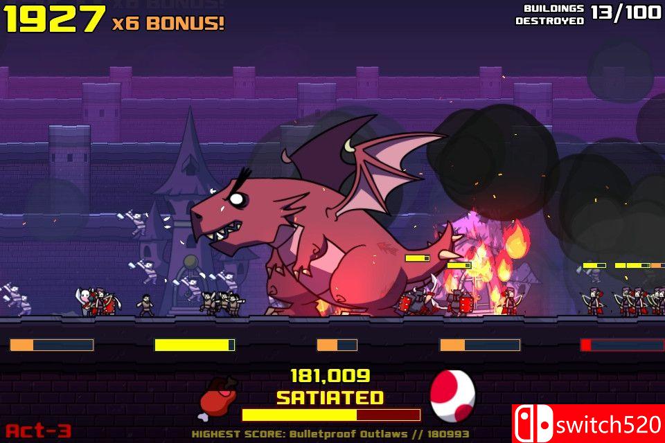 《龙之怒》游戏截图3