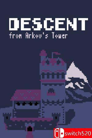 《阿尔科夫塔的堕落》游戏封面