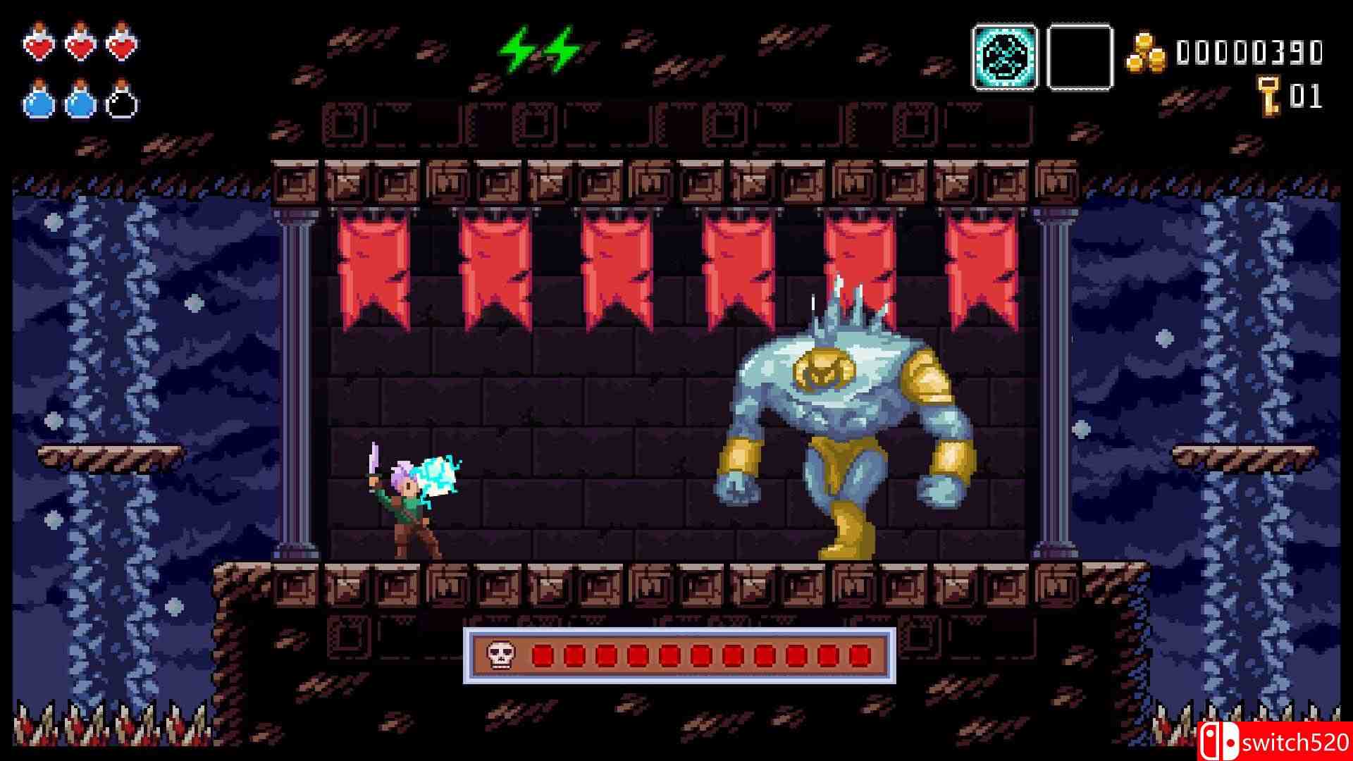 《剑与骨3》截图2