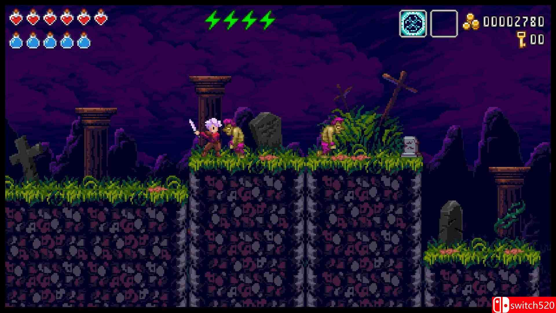 《剑与骨3》截图1