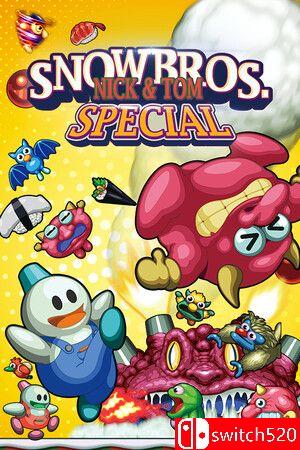 《雪人兄弟 特别：周年纪念版》游戏封面