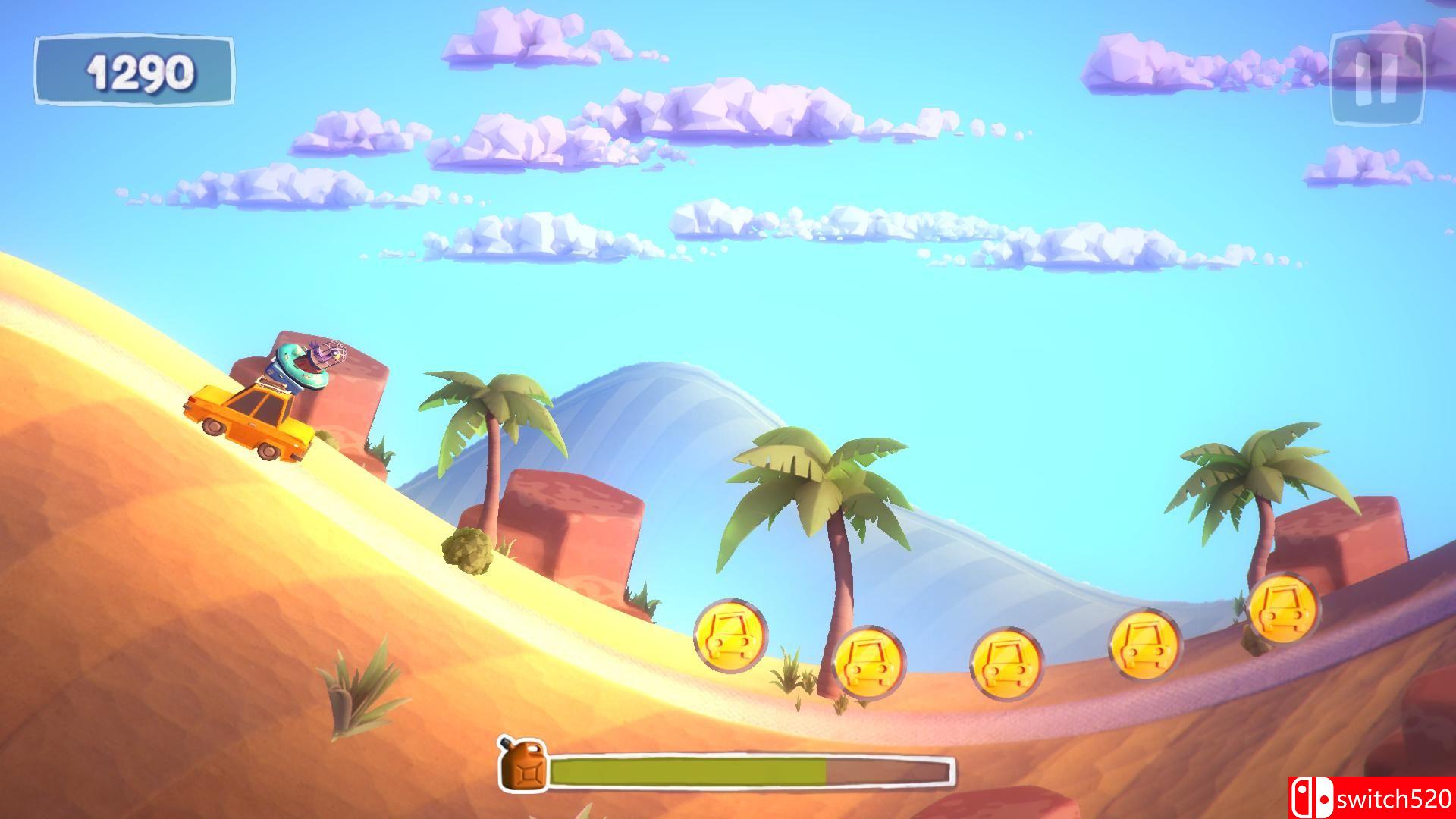 《阳光山坡》截图2