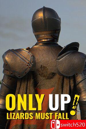 《只能向上：蜥蜴坠落》游戏封面