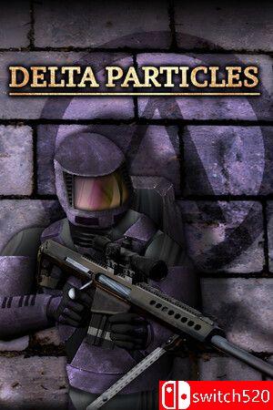 《德尔塔粒子（Delta Particles）》游戏封面