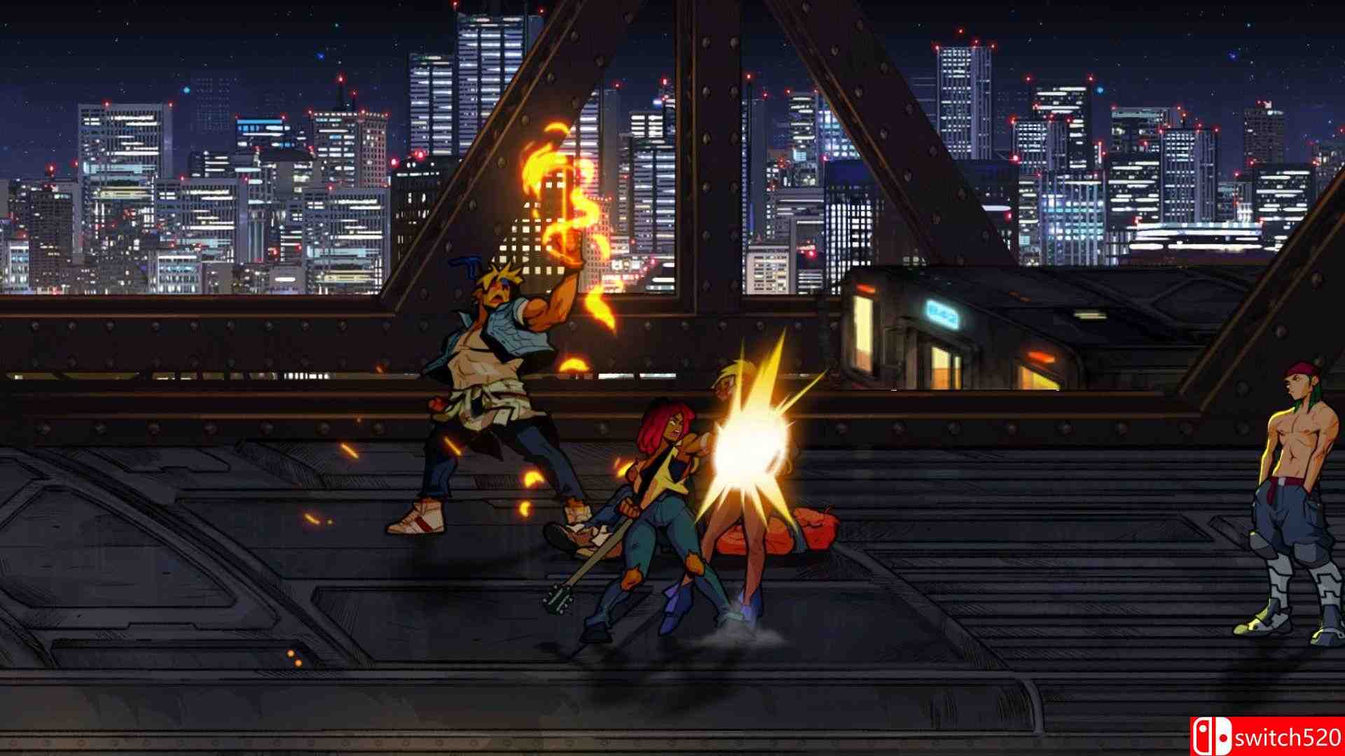 《怒之铁拳4》游戏截图1