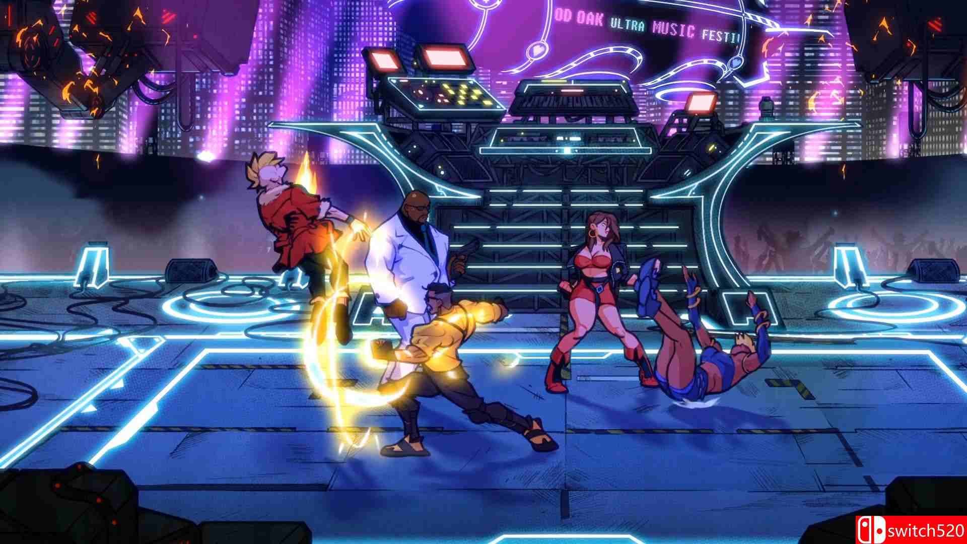 《怒之铁拳4》游戏截图2