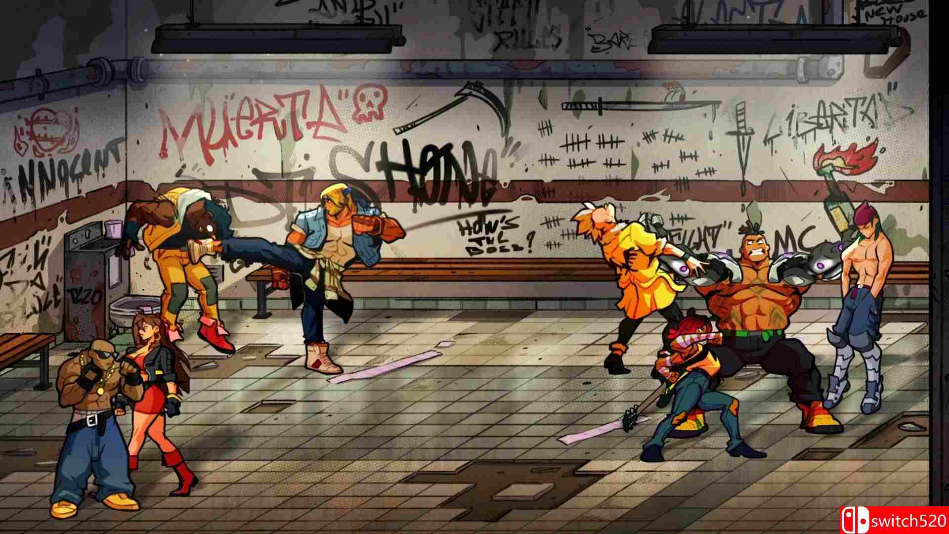 《怒之铁拳4》游戏截图5