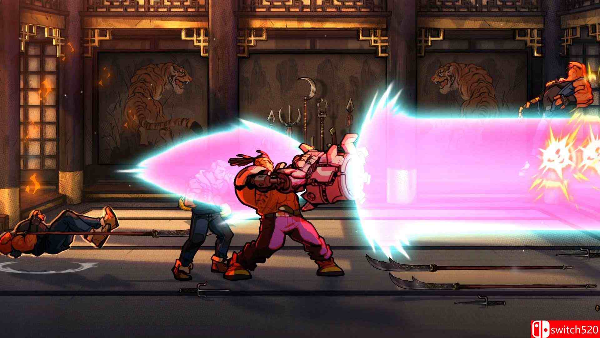 《怒之铁拳4》游戏截图4