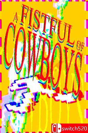 《一把牛仔（a FISTFUL of COWBOYS）》游戏封面