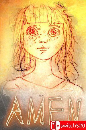 《爱丽丝迷幻神经症发作（AMEN）》游戏封面