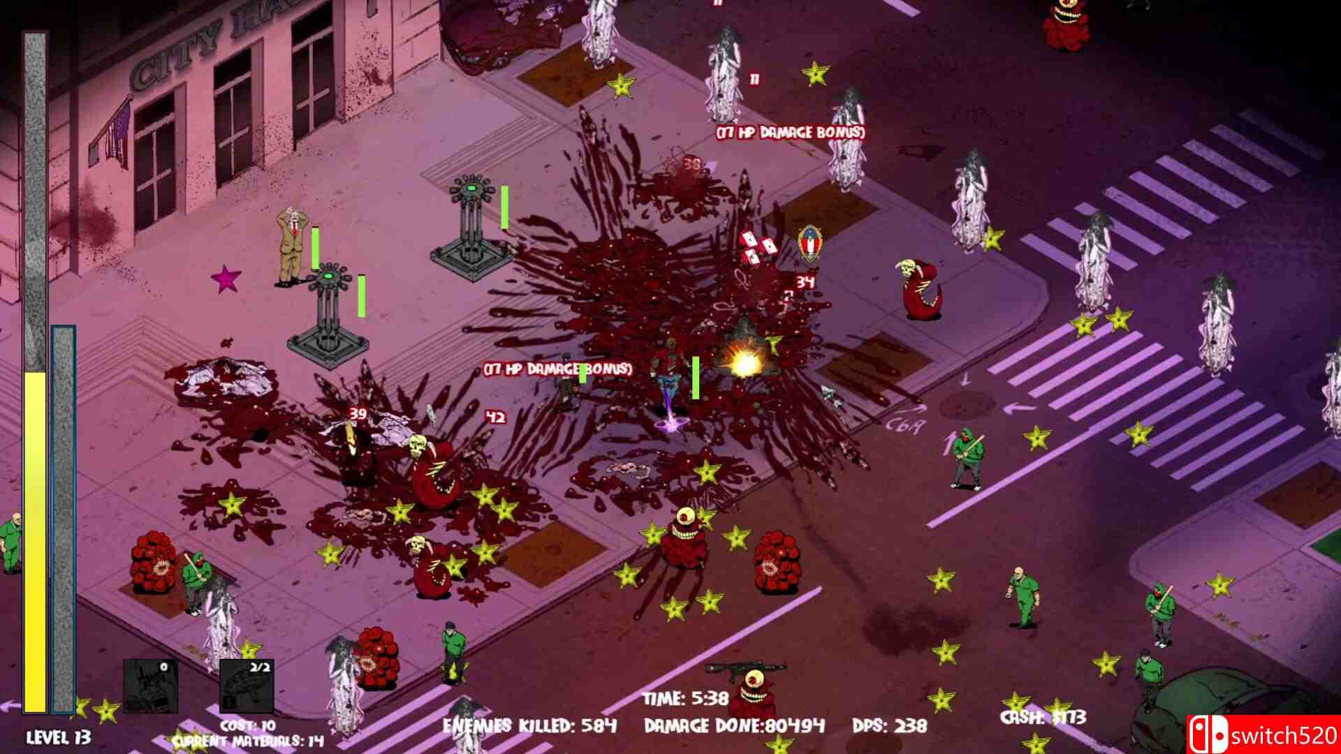 《二线超级英雄》截图3