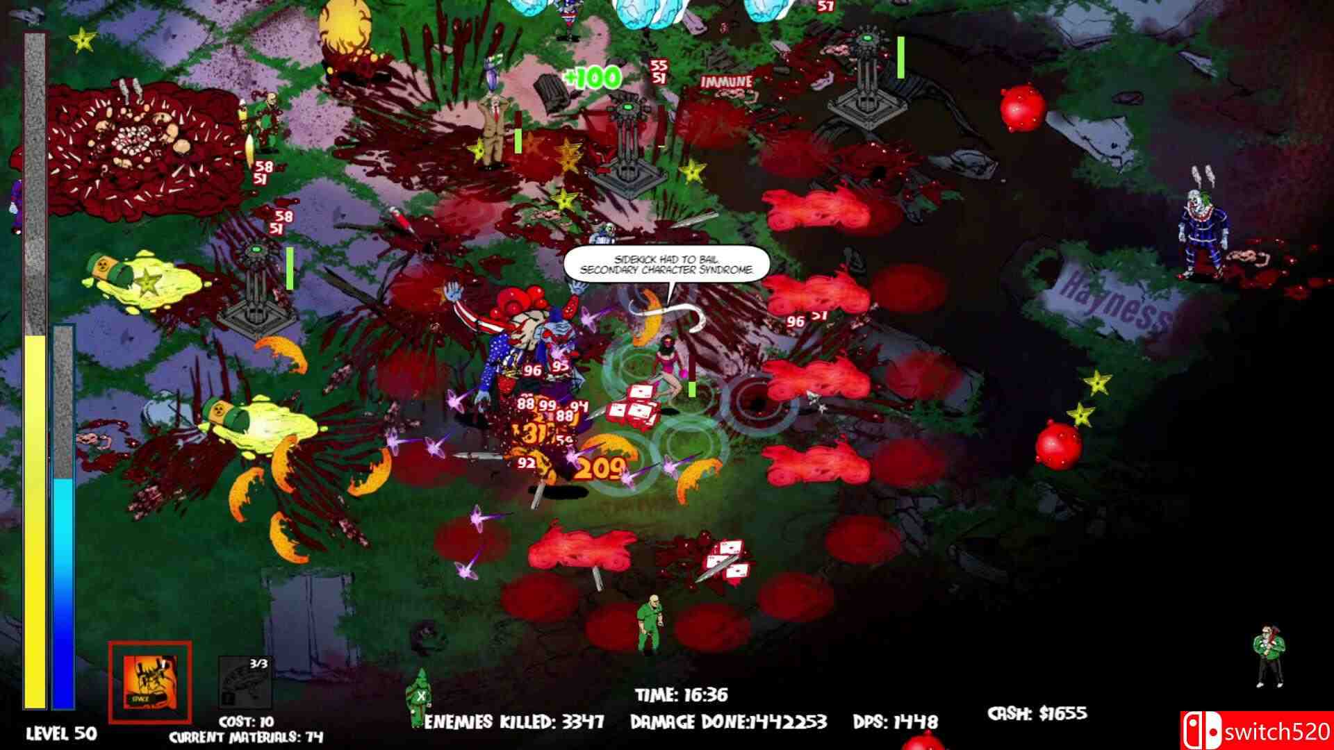 《二线超级英雄》截图2